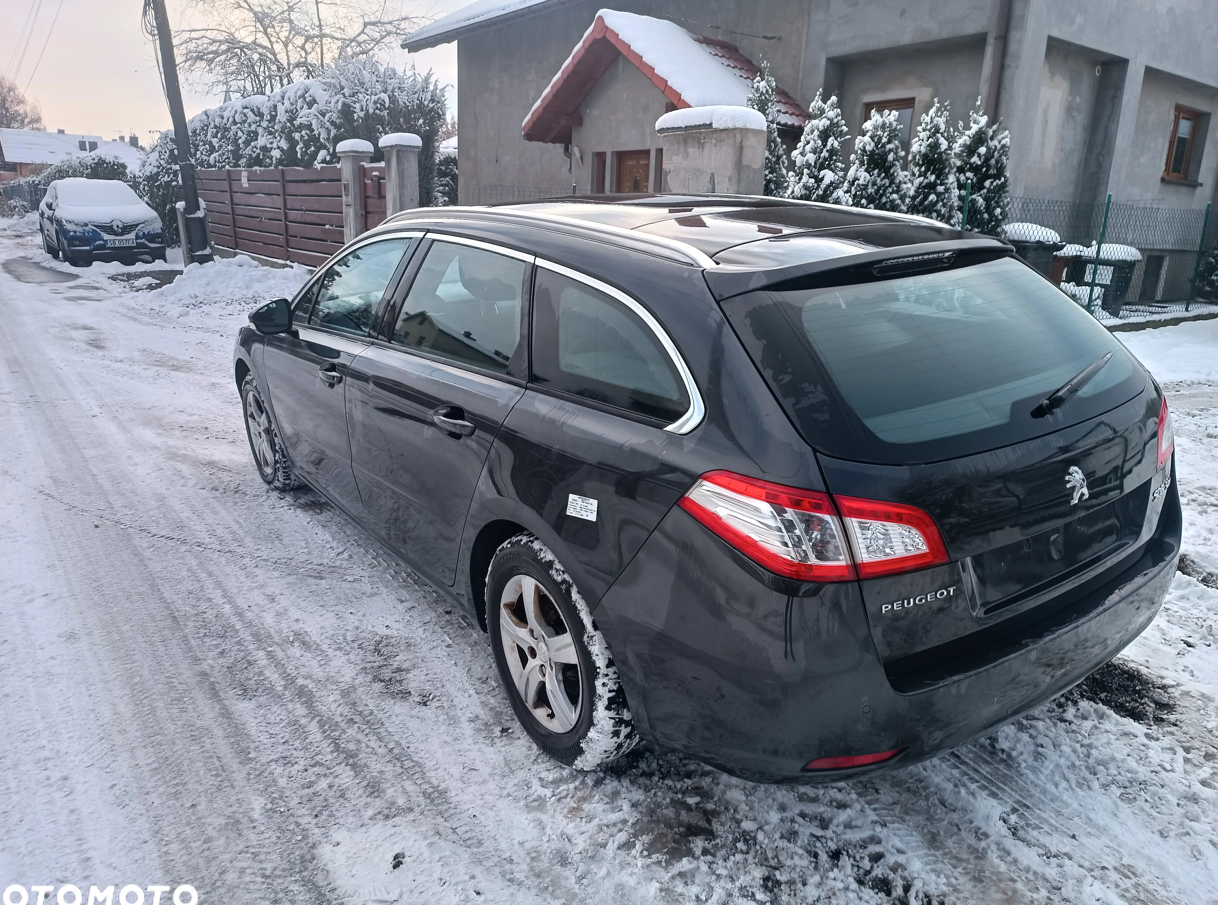 Peugeot 508 cena 15500 przebieg: 366000, rok produkcji 2014 z Biała małe 154